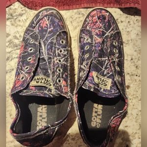 Muddy Girl Slip-on Shoes